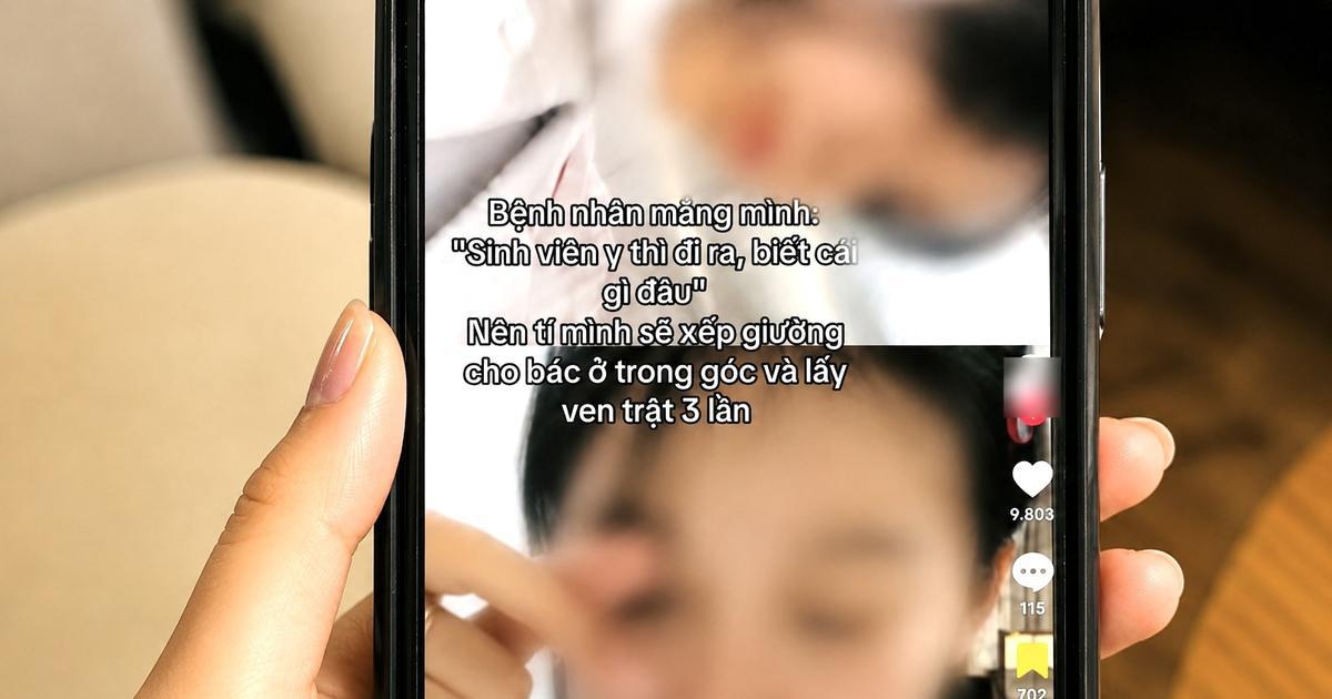 Đại học Y Hà Nội kỷ luật 2 sinh viên “dọa lấy trật ven” bệnh nhân