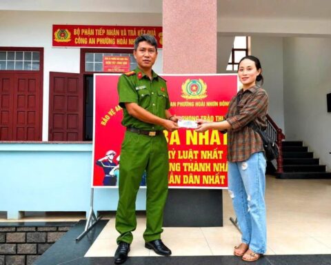 Sau khi chuyển khoản thành công 25.100.000 đồng, người phụ nữ SN 1994 lập tức trình báo công an
