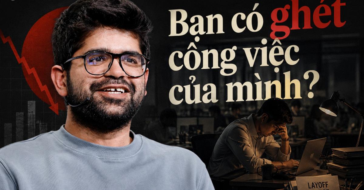 Tỷ phú AI sinh năm 1994: Bị sa thải là chuyện đáng mừng, vì đằng nào bạn cũng ghét công việc của mình