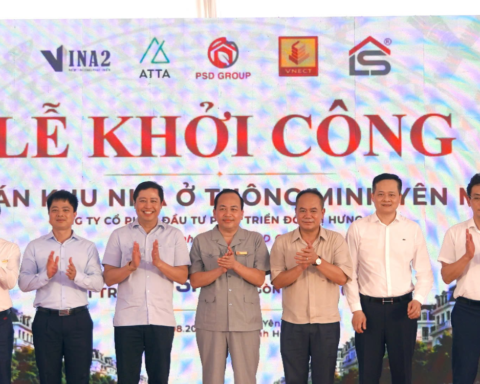 Không gian sống xanh và thông minh: Lời giải từ Khu đô thị Yên Mỹ