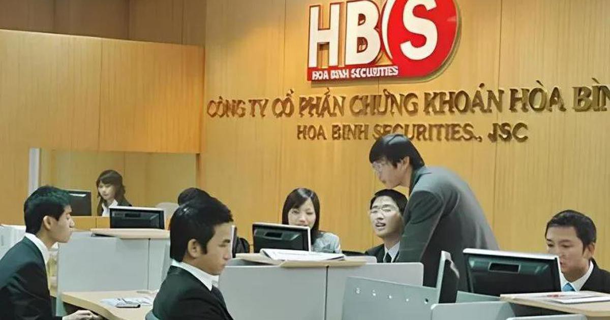 Cổ phiếu của Chứng khoán Hòa Bình duy trì diện hạn chế giao dịch