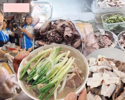 Hàng triệu người nghiện xem cô Thanh bán lòng ở Bắc Ninh: Ai mua 10.000 đồng cũng bán, thái không kịp phải xin khách tự làm