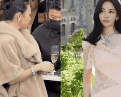 Người duy nhất có thể đánh cắp hào quang của Song Hye Kyo: Visual đẹp ác liệt, mỗi dáng vẻ là một kiệt tác