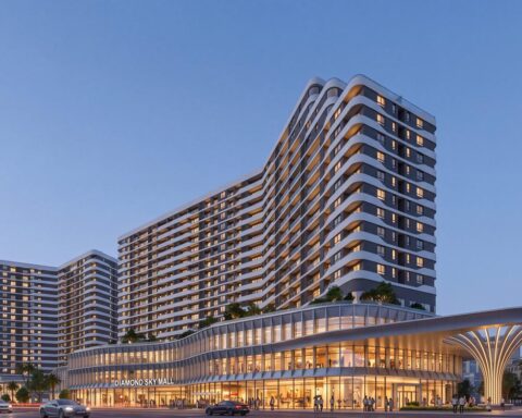 Van Phuc City mở bán căn hộ cao cấp Diamond Sky