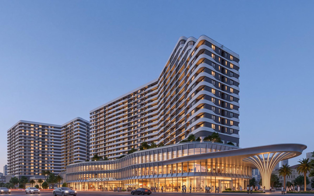 Van Phuc City mở bán căn hộ cao cấp Diamond Sky