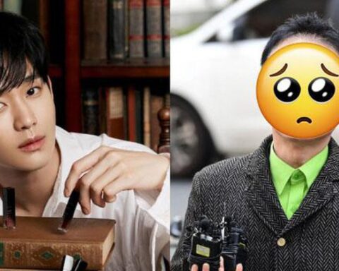 Cảnh trái ngược của Kim Soo Hyun và “kẻ thù” cáo buộc anh hẹn hò với trẻ vị thành niên