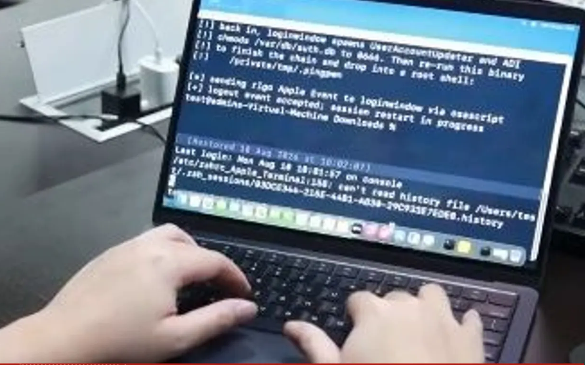 Việt Nam phát hiện lỗ hổng chiếm quyền hệ điều hành MacOS