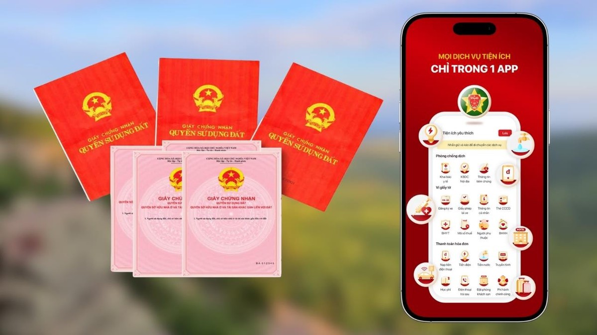 Sổ đỏ bắt đầu hiển thị trên VNeID, người dân cần làm thế nào để tra cứu?