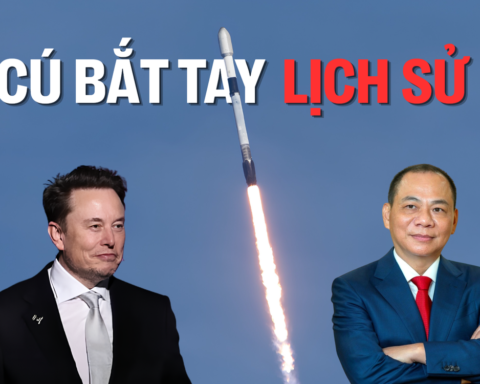 Vingroup bắt tay SpaceX: Vệ tinh ‘Made in Vietnam’ sắp bay vào vũ trụ, đưa công nghệ Việt ra ngoài Trái Đất