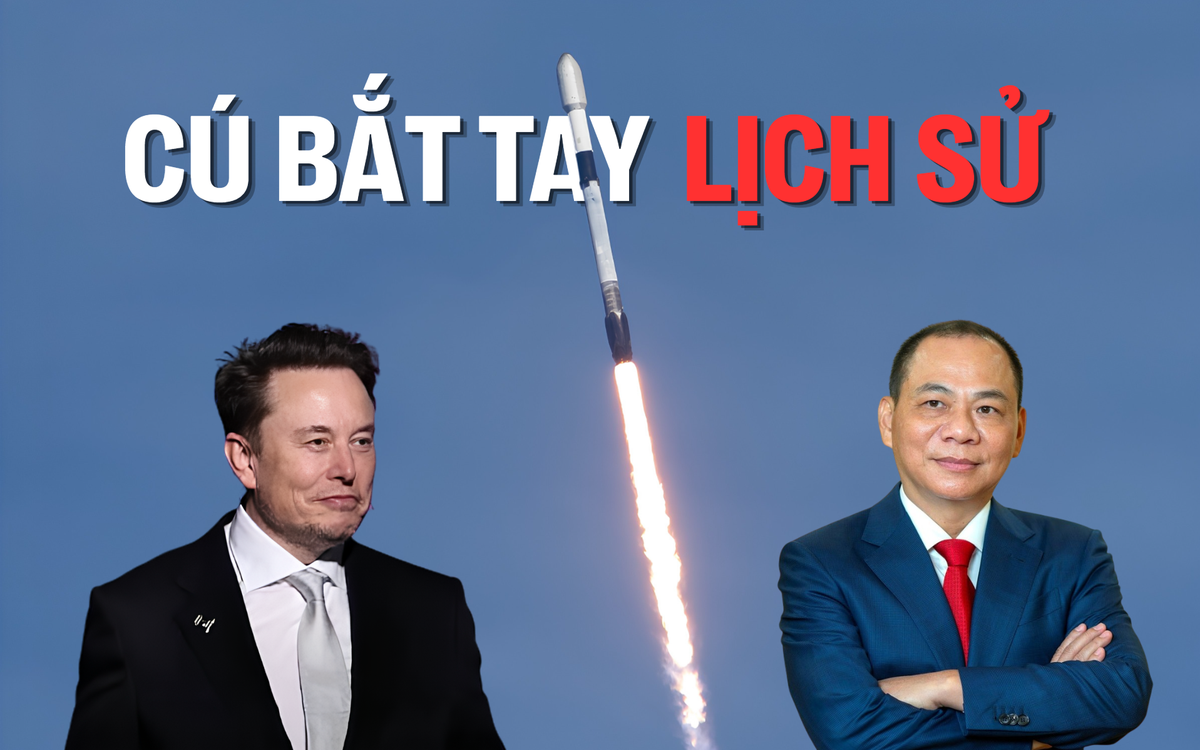 Vingroup bắt tay SpaceX: Vệ tinh ‘Made in Vietnam’ sắp bay vào vũ trụ, đưa công nghệ Việt ra ngoài Trái Đất