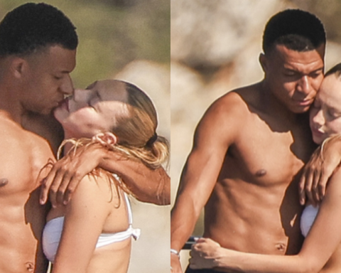Mbappé và mỹ nhân Tây Ban Nha Ester Expósito công khai khoá môi trên du thuyền sang chảnh bất chấp ống kính paparazzi