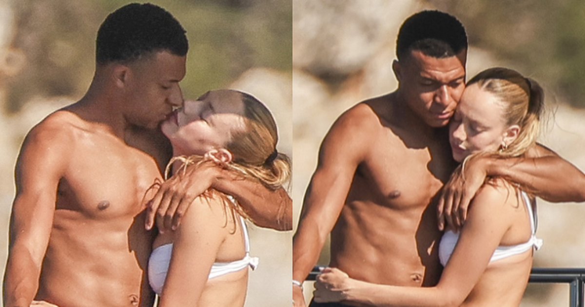 Mbappé và mỹ nhân Tây Ban Nha Ester Expósito công khai khoá môi trên du thuyền sang chảnh bất chấp ống kính paparazzi