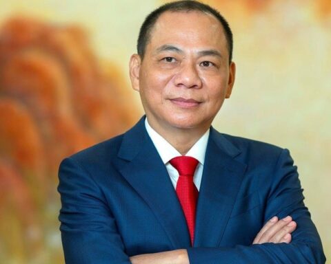 Vingroup của tỷ phú Phạm Nhật Vượng chính thức đổi logo