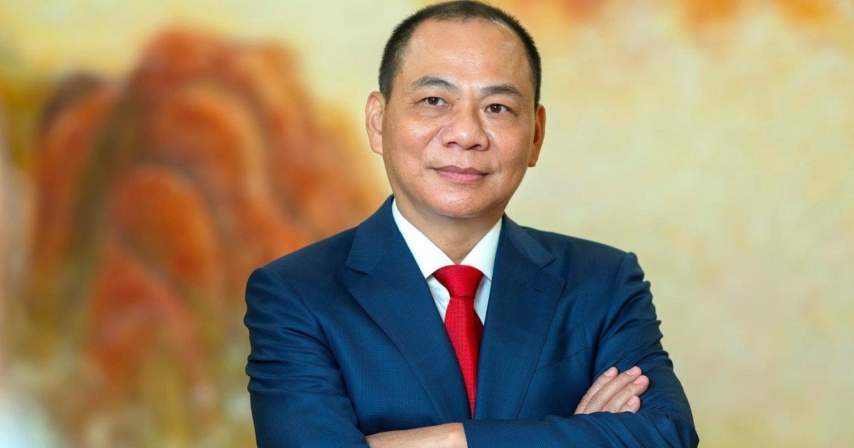 Vingroup của tỷ phú Phạm Nhật Vượng chính thức đổi logo