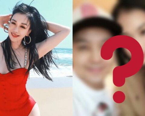 Bức ảnh đang gây bão của mỹ nữ gốc Việt đẹp nhất châu Á và tài tử Lâm Chí Dĩnh, xem xong còn tưởng bị ảo giác