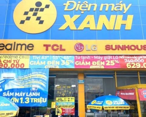 Tân binh Điện Máy Xanh (DMX) tiếp tục là “địa chỉ” giải ngân hàng đầu của vốn ngoại