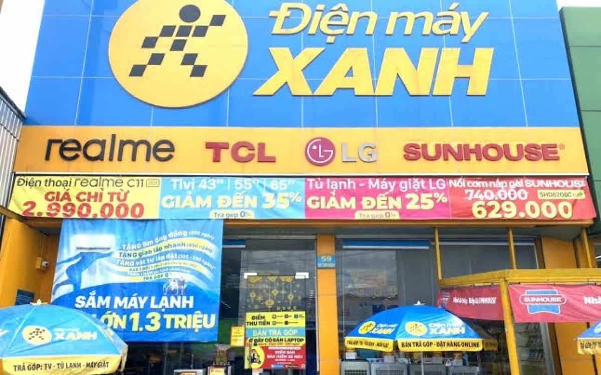 Tân binh Điện Máy Xanh (DMX) tiếp tục là “địa chỉ” giải ngân hàng đầu của vốn ngoại