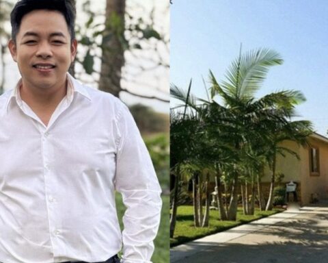Căn nhà ở Mỹ của Quang Lê