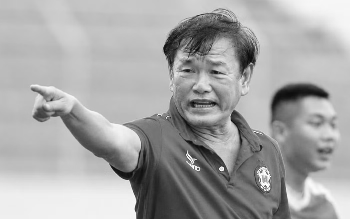 Cựu HLV trưởng đội tuyển Việt Nam Phan Thanh Hùng qua đời