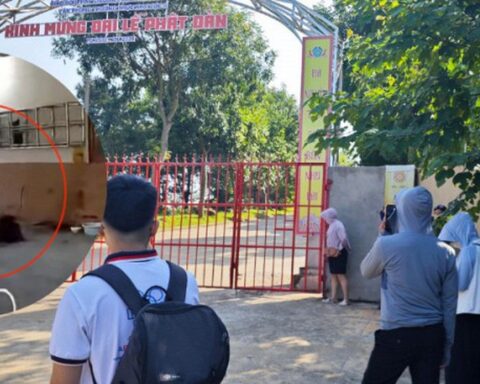 Trụ trì chùa Bầu nói gì về vụ người đàn ông áo nâu đánh bé trai?