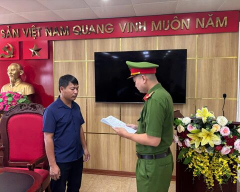 Quyết định khởi tố chủ lò gạch Nguyễn Duy Hưng SN 1987