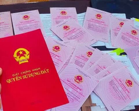 Sổ đỏ điện tử đã hiển thị trên VNeID của nhiều người dân