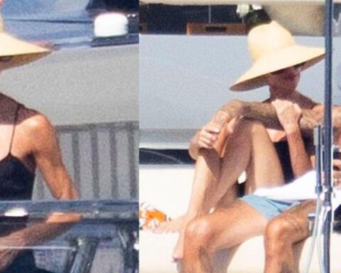 Victoria Beckham 52 tuổi vẫn khoe dáng nóng bỏng bên David Beckham trên siêu du thuyền 16 triệu bảng