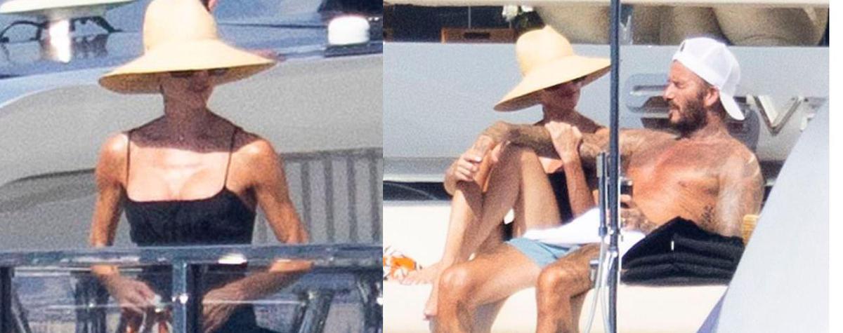 Victoria Beckham 52 tuổi vẫn khoe dáng nóng bỏng bên David Beckham trên siêu du thuyền 16 triệu bảng
