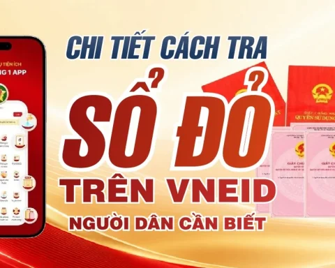Chi tiết cách tra cứu sổ đỏ trên VNeID người dân cần biết