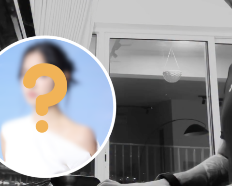 Đoạn clip cô gái xuất hiện trong nhà Binz