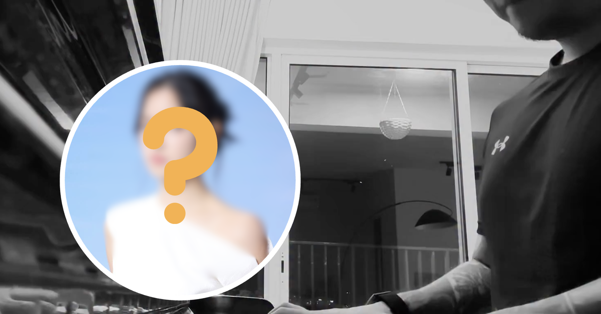 Đoạn clip cô gái xuất hiện trong nhà Binz