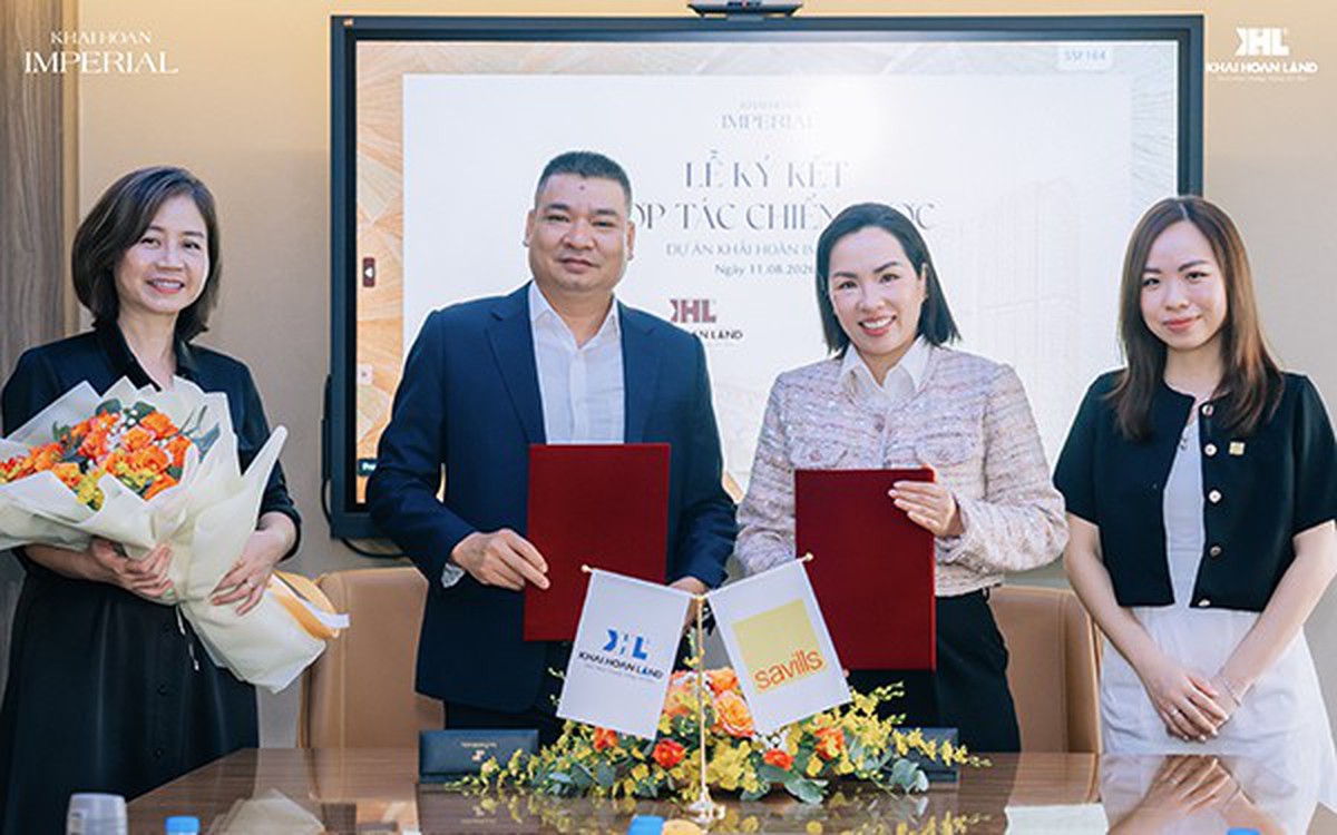 Savills Việt Nam sẽ quản lý – vận hành dự án Khải Hoàn Imperial