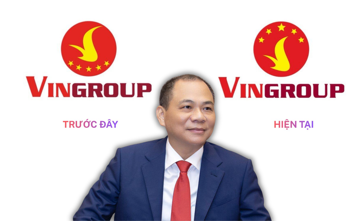 Vingroup của tỷ phú Phạm Nhật Vượng tăng 54.000 tỷ vốn hóa sau khi đổi logo