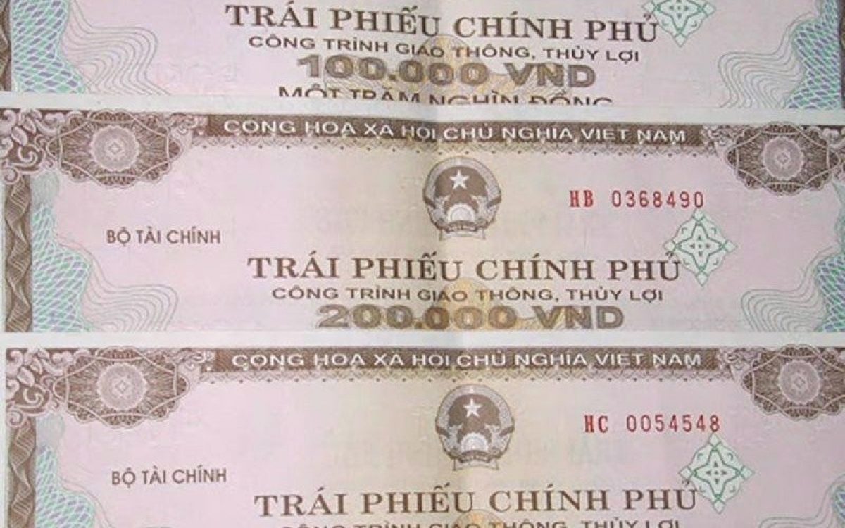 Huy động trái phiếu chính phủ vượt 201.000 tỷ đồng sau 7 tháng