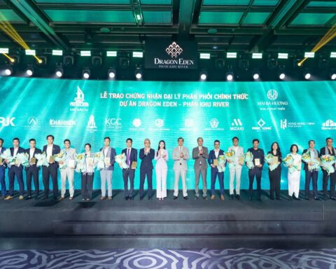 Kick-off phân khu River: Dragon Eden tạo sức nóng ngay ngày đầu ra mắt