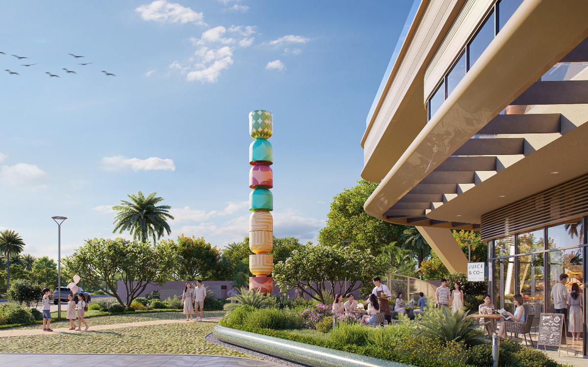 The Emerald River Park – Kiến tạo chuẩn sống mới từ bản sắc Lái Thiêu