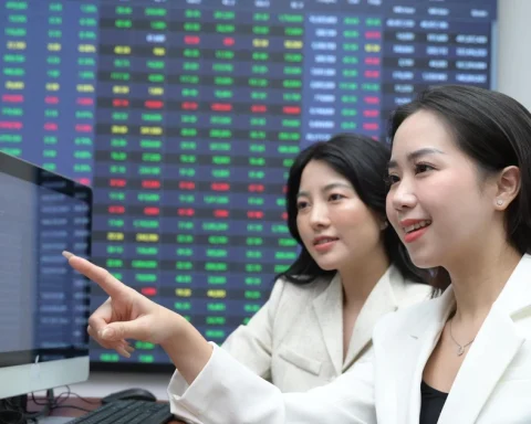 VN-Index tiến sát 1.800 điểm, thêm cổ phiếu ngân hàng lên sàn