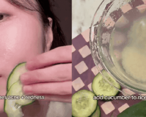 Dưa chuột trộn nước vo gạo: Mẹo chăm da đang viral có thực sự giúp da đẹp hơn?
