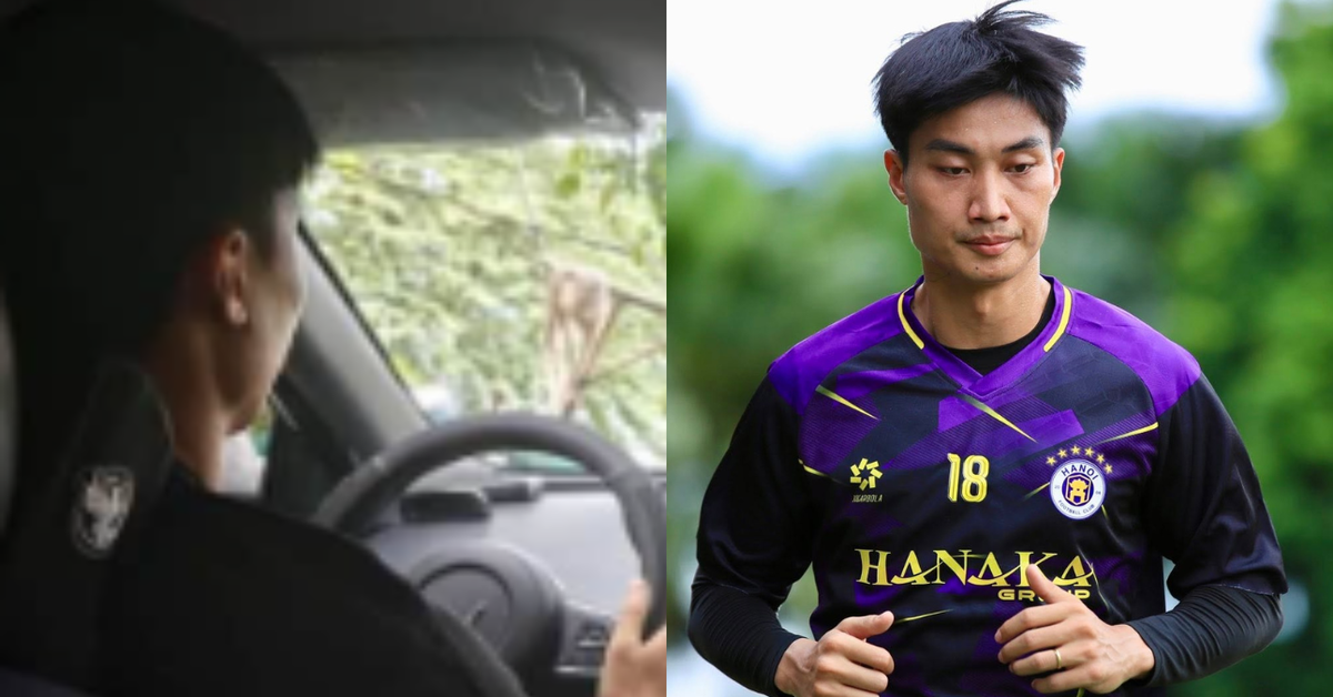 Bất ngờ với cuộc sống hiện tại của cựu thủ môn U20 Việt Nam từng dự World Cup: Giải nghệ, giờ đi lái taxi