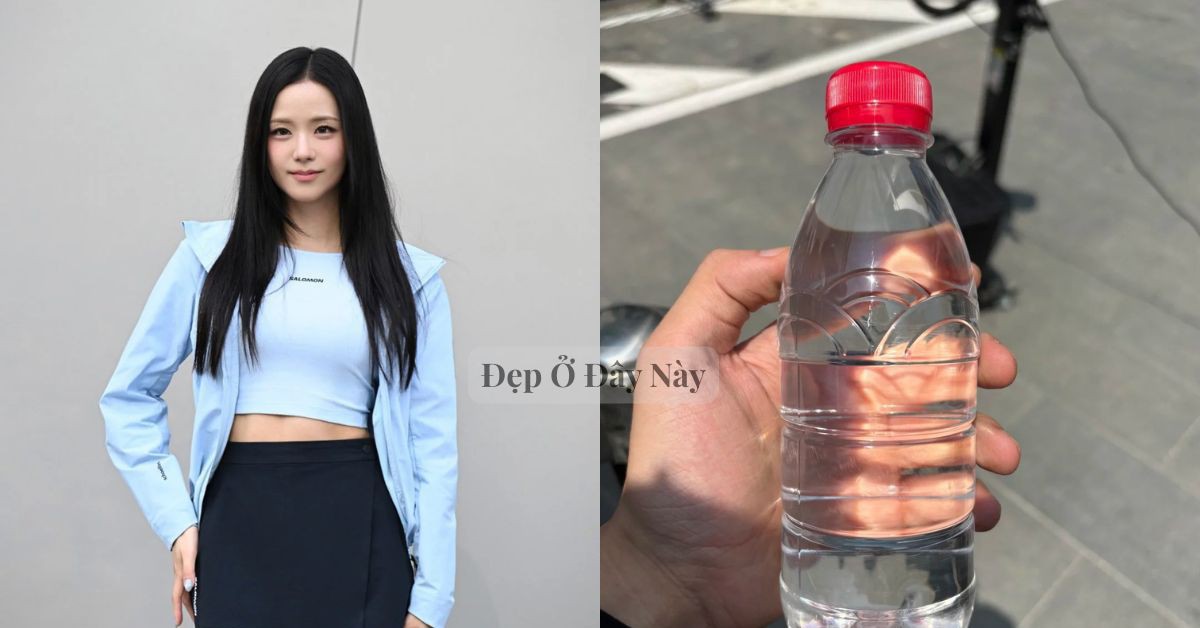 Jisoo chạy lịch trình như “chạy show”, nhưng vẫn không để fan chịu thiệt