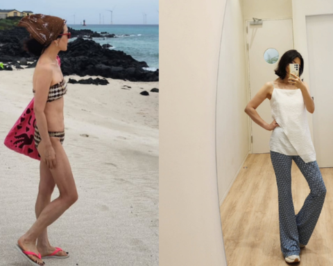 Stylist Hàn giảm 16kg mà không cần nhịn ăn