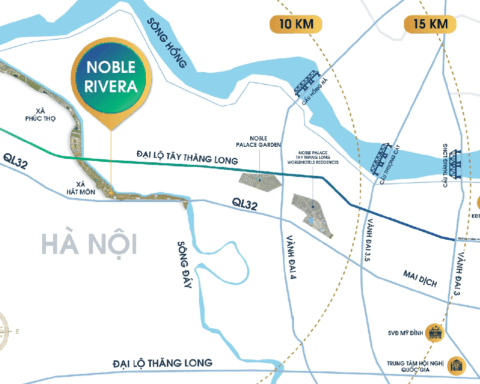 Có gì trong đại đô thị sinh thái gần 250ha, 11km ven sông vừa được Sunshine Group khởi công trên trục Tây Thăng Long?