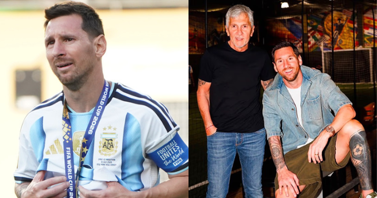 Messi “không biết phải tiếp tục thế nào” sau khi cha qua đời, úp mở khả năng giải nghệ trong bức tâm thư đẫm nước mắt