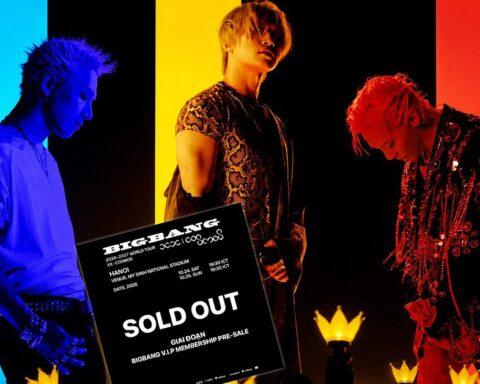 Mạng xã hội dậy sóng vì vé BIGBANG, sold out sau 2 giờ mở bán