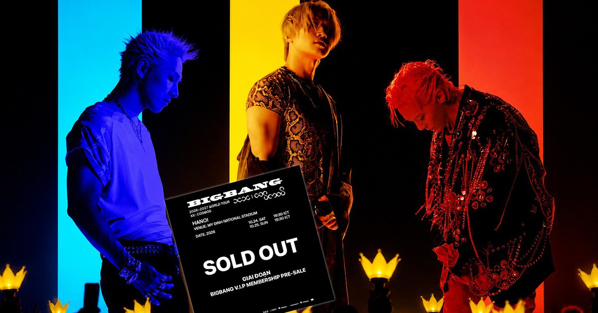 Mạng xã hội dậy sóng vì vé BIGBANG, sold out sau 2 giờ mở bán