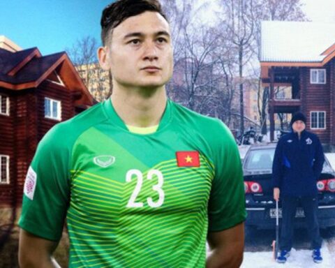 Căn nhà ở Nga của Đặng Văn Lâm