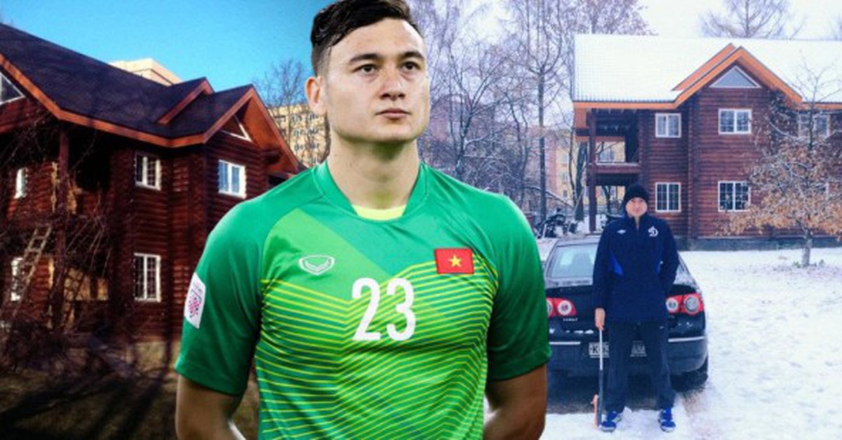 Căn nhà ở Nga của Đặng Văn Lâm