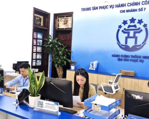 Hà Nội công bố 130 điểm hỗ trợ dịch vụ công số