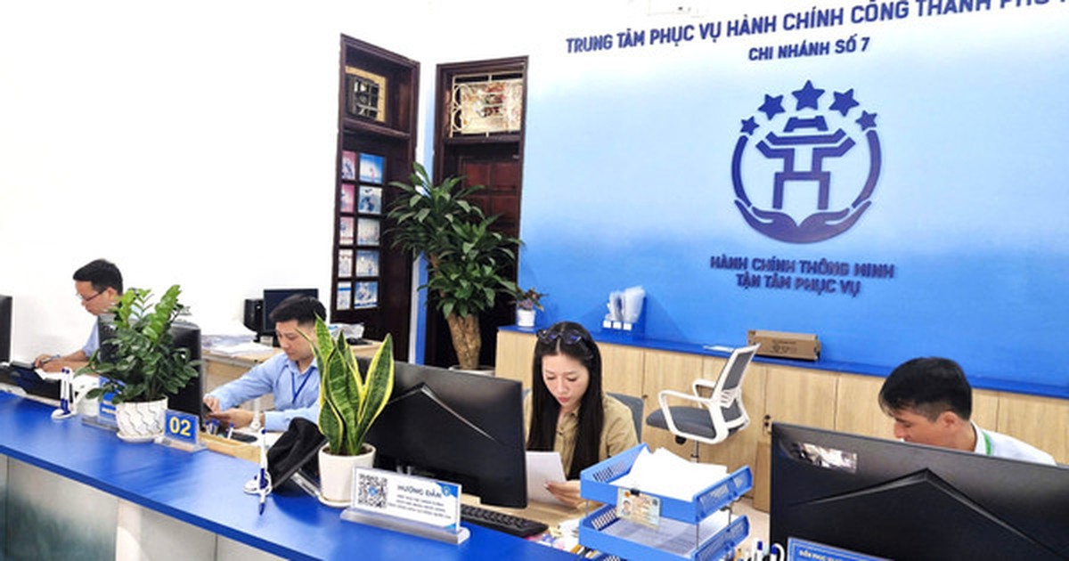 Hà Nội công bố 130 điểm hỗ trợ dịch vụ công số