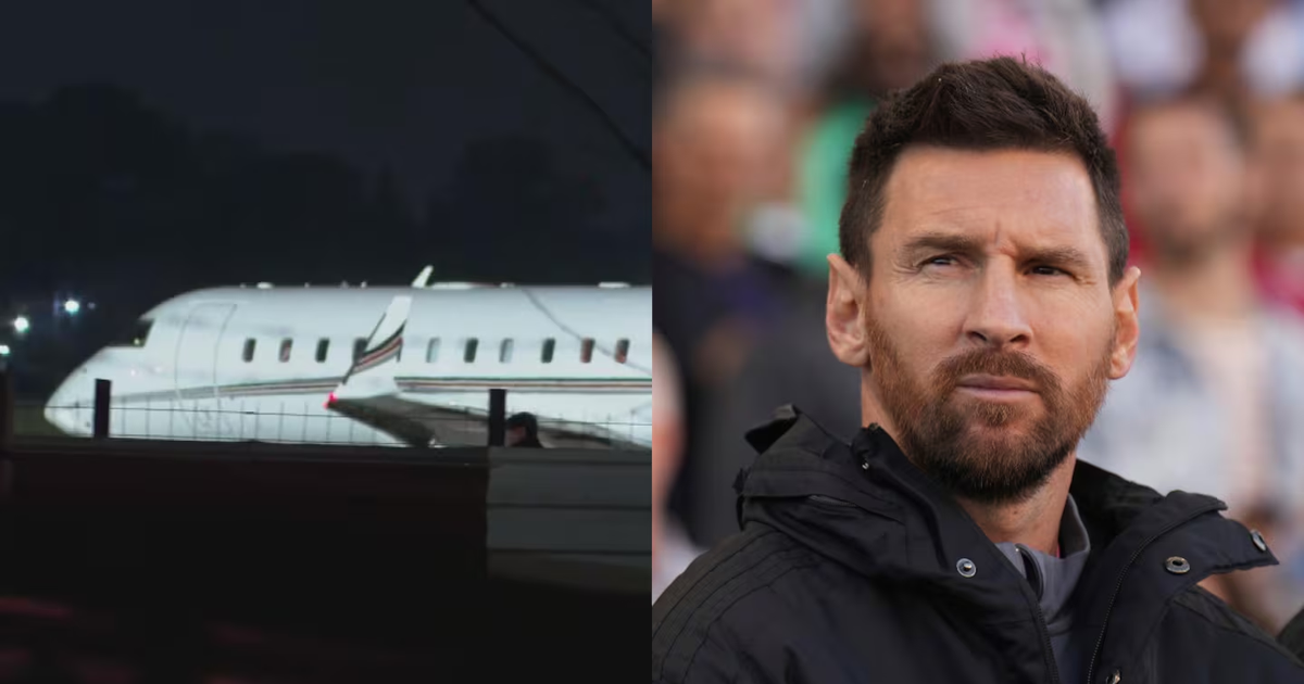 Messi mang theo nỗi buồn, lặng lẽ cùng vợ con lên chuyên cơ riêng rời quê nhà, trở lại Mỹ sau tang lễ của bố